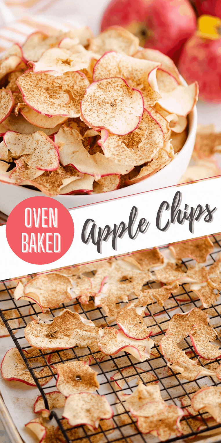Oven Baked Apple Chips