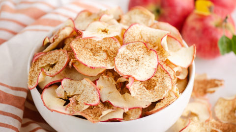 Dried apple chips discount