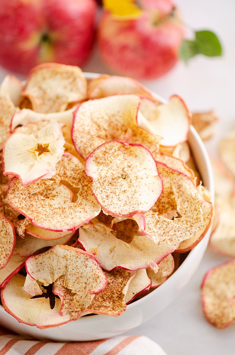 Oven Baked Apple Chips
