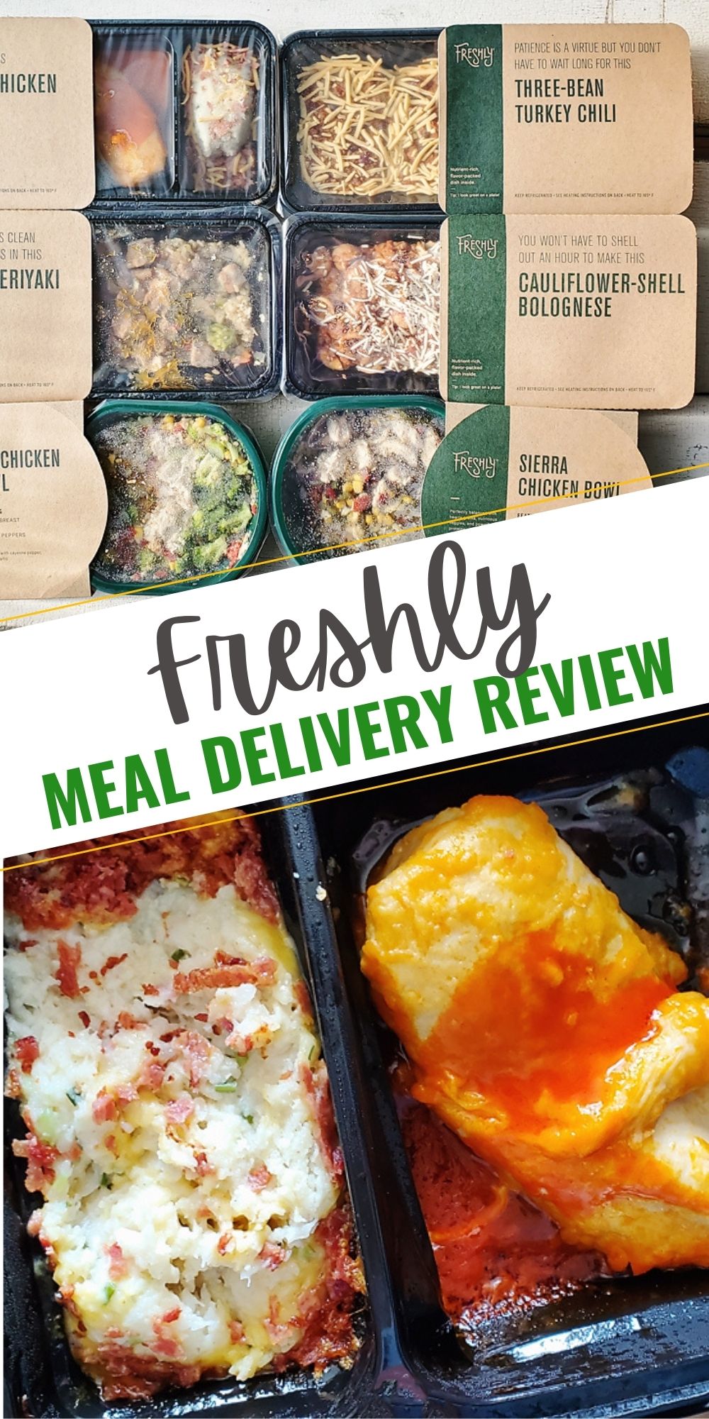 Freshly Meals Review