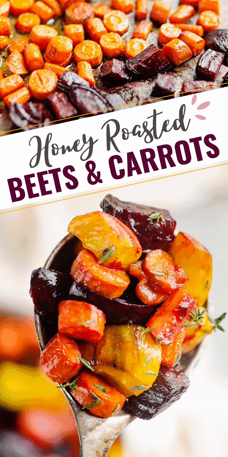 Honey Roasted Beets & Carrots