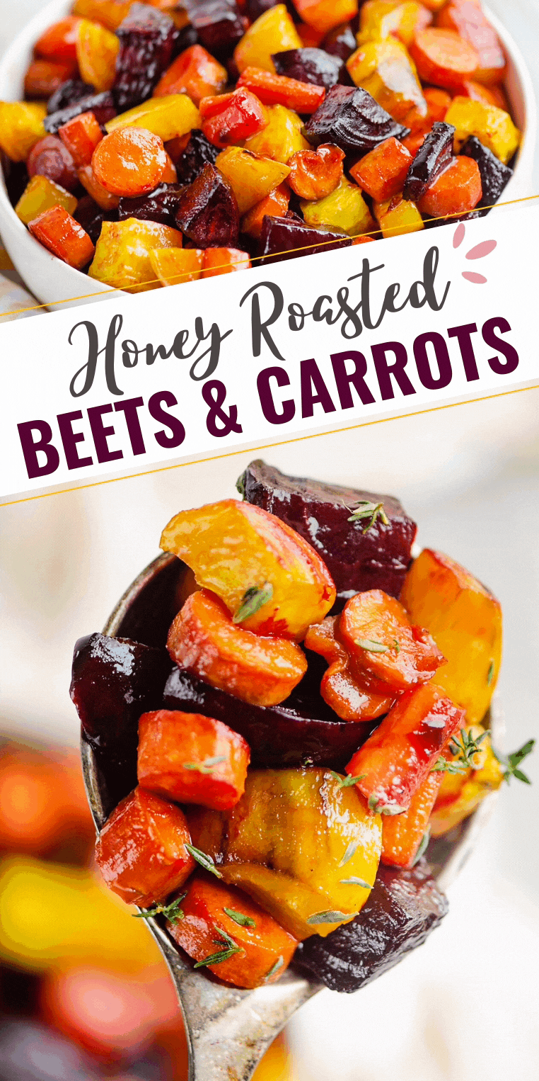 Honey Roasted Beets & Carrots