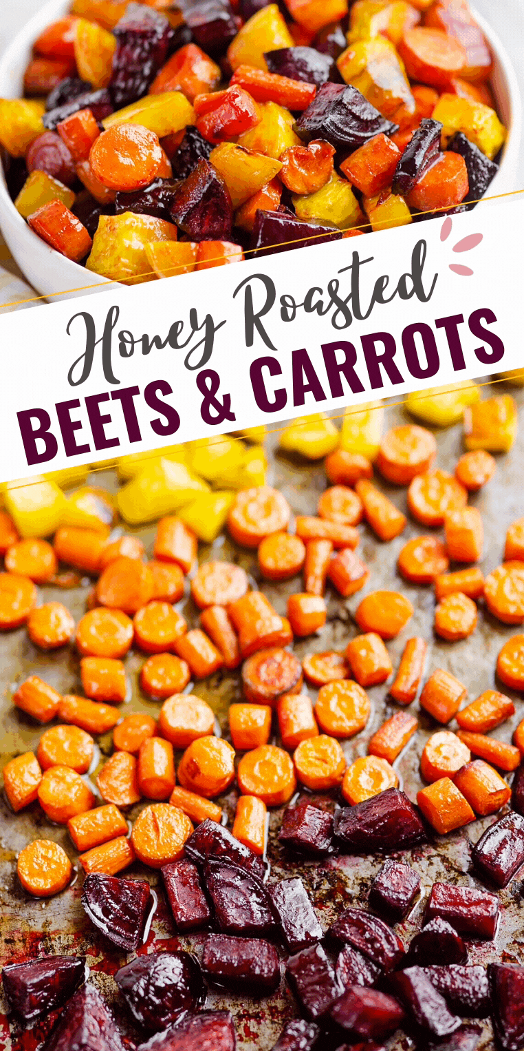 Honey Roasted Beets & Carrots