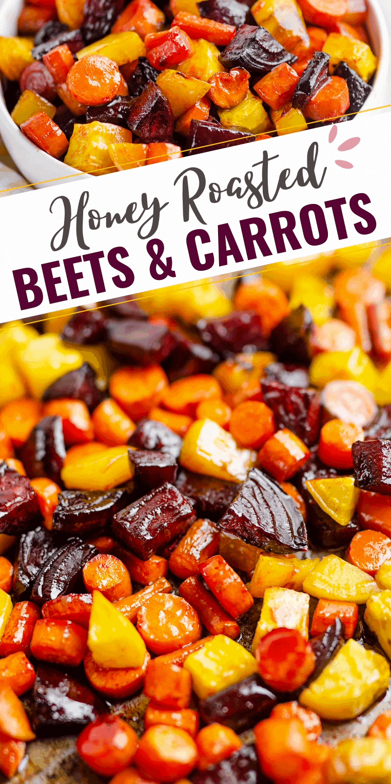 Honey Roasted Beets & Carrots