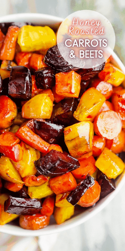 Honey Roasted Beets & Carrots