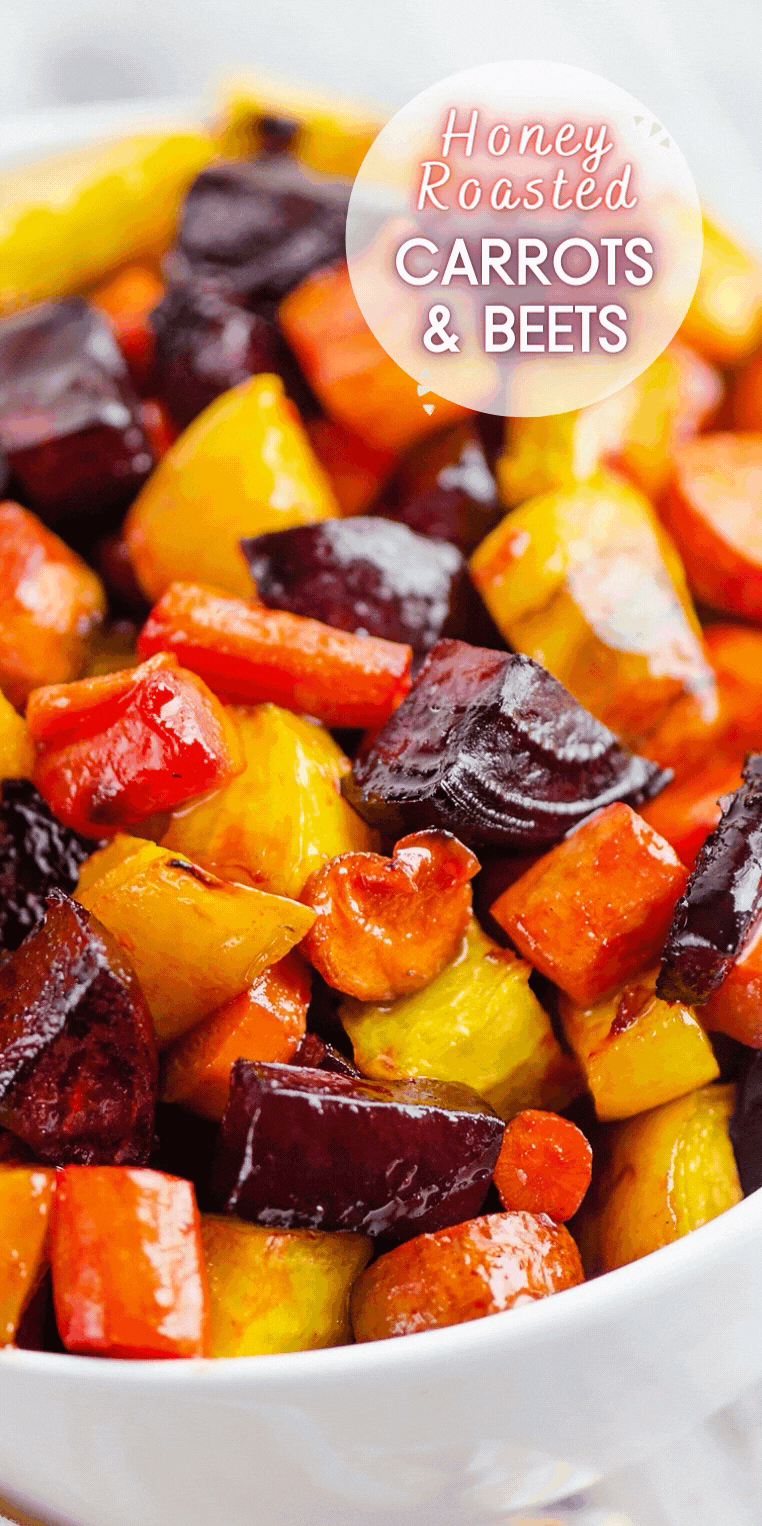 Honey Roasted Beets & Carrots