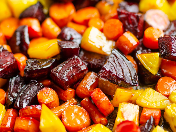 Image of Carrots and beets