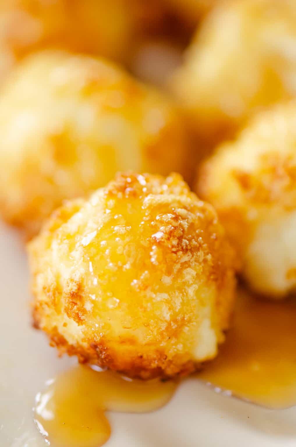 Air Fryer Goat Cheese Balls 5 Ingredient Appetizer