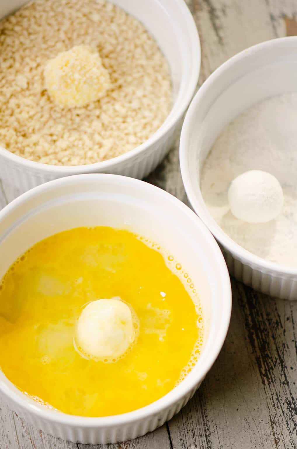 Air Fryer Goat Cheese Balls 5 Ingredient Appetizer