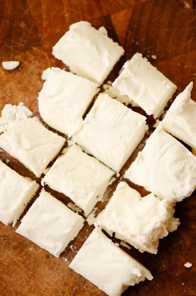 goat cheese log cut into 12 pieces