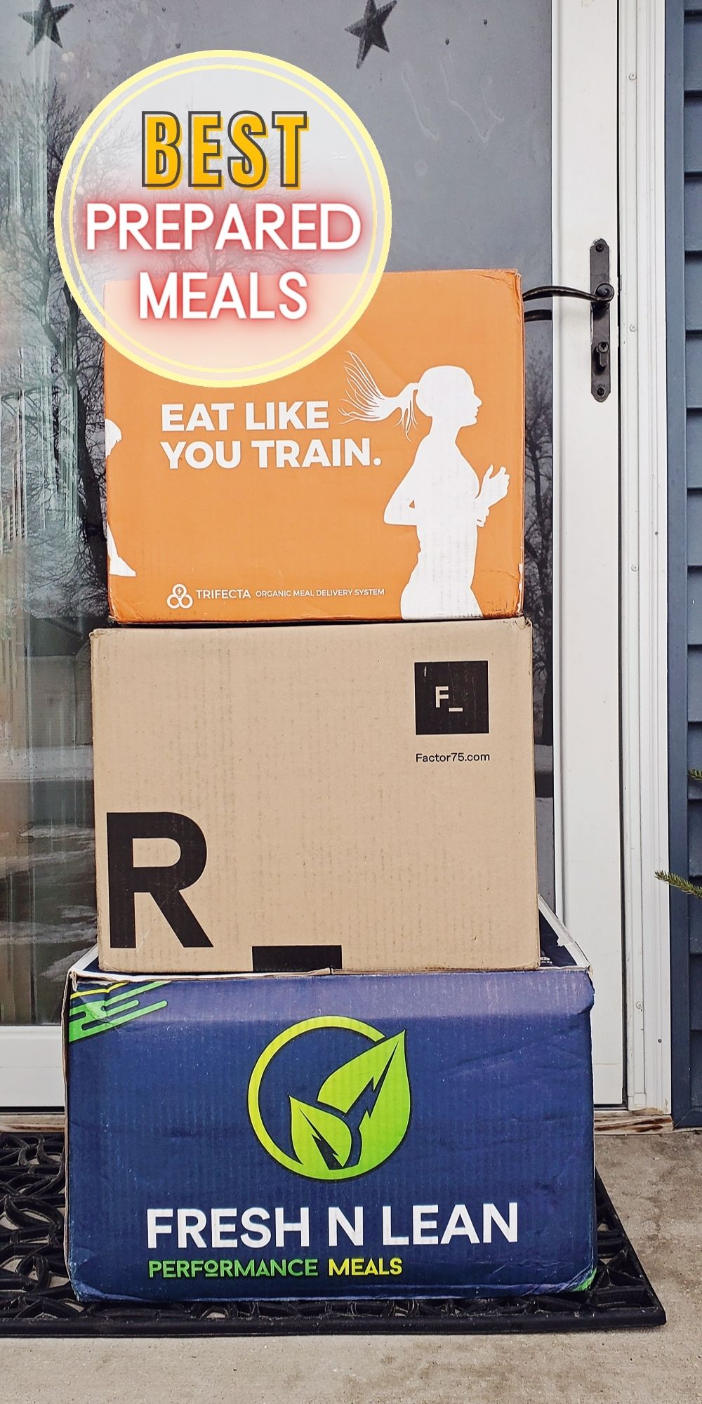 Best Prepared Meal Delivery Service