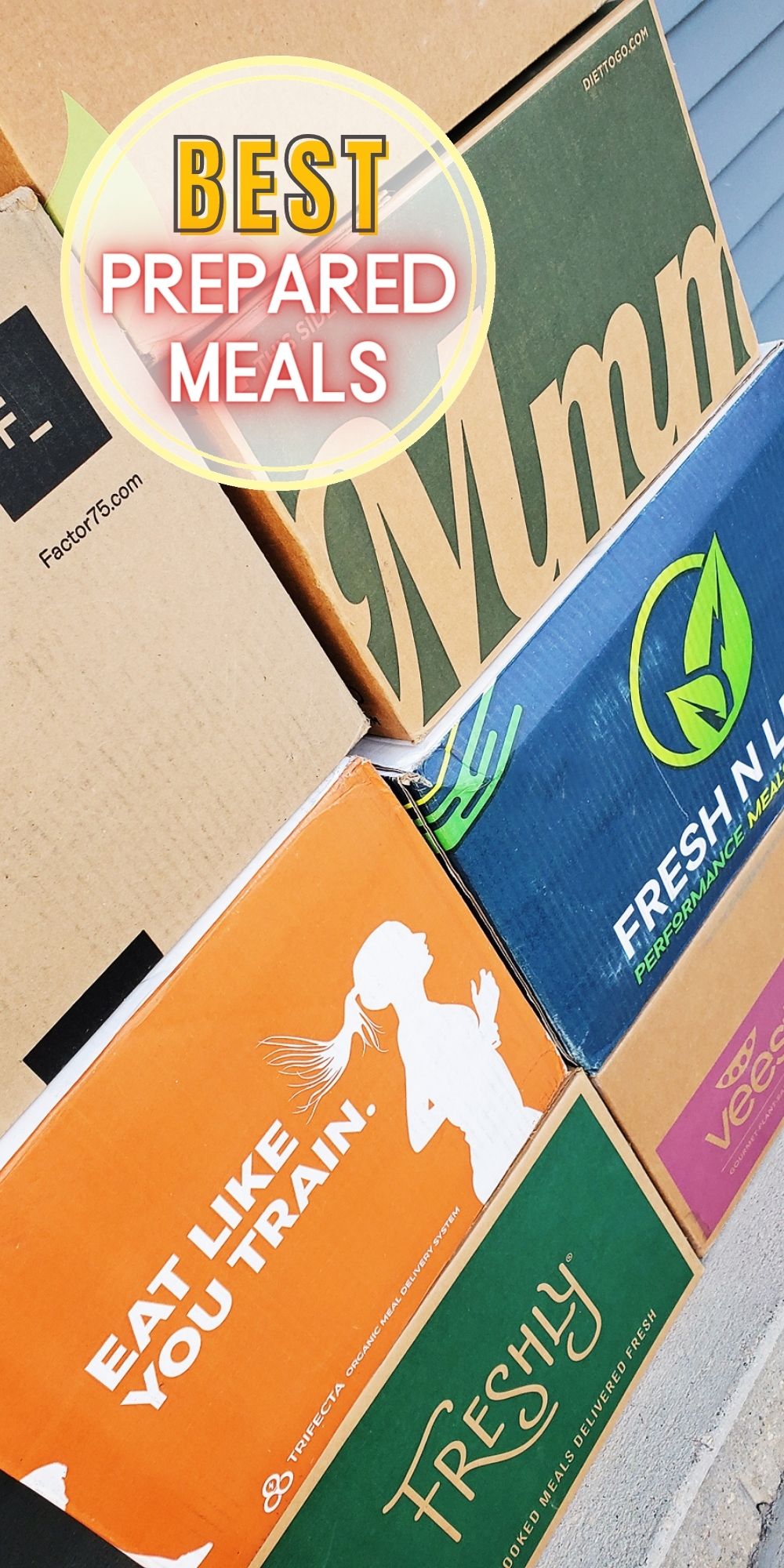 Best Prepared Meal Delivery Service