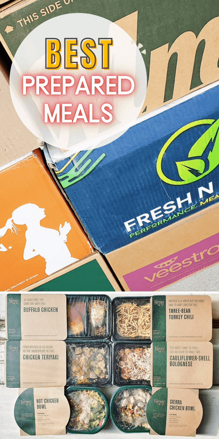 Best Prepared Meal Delivery Service