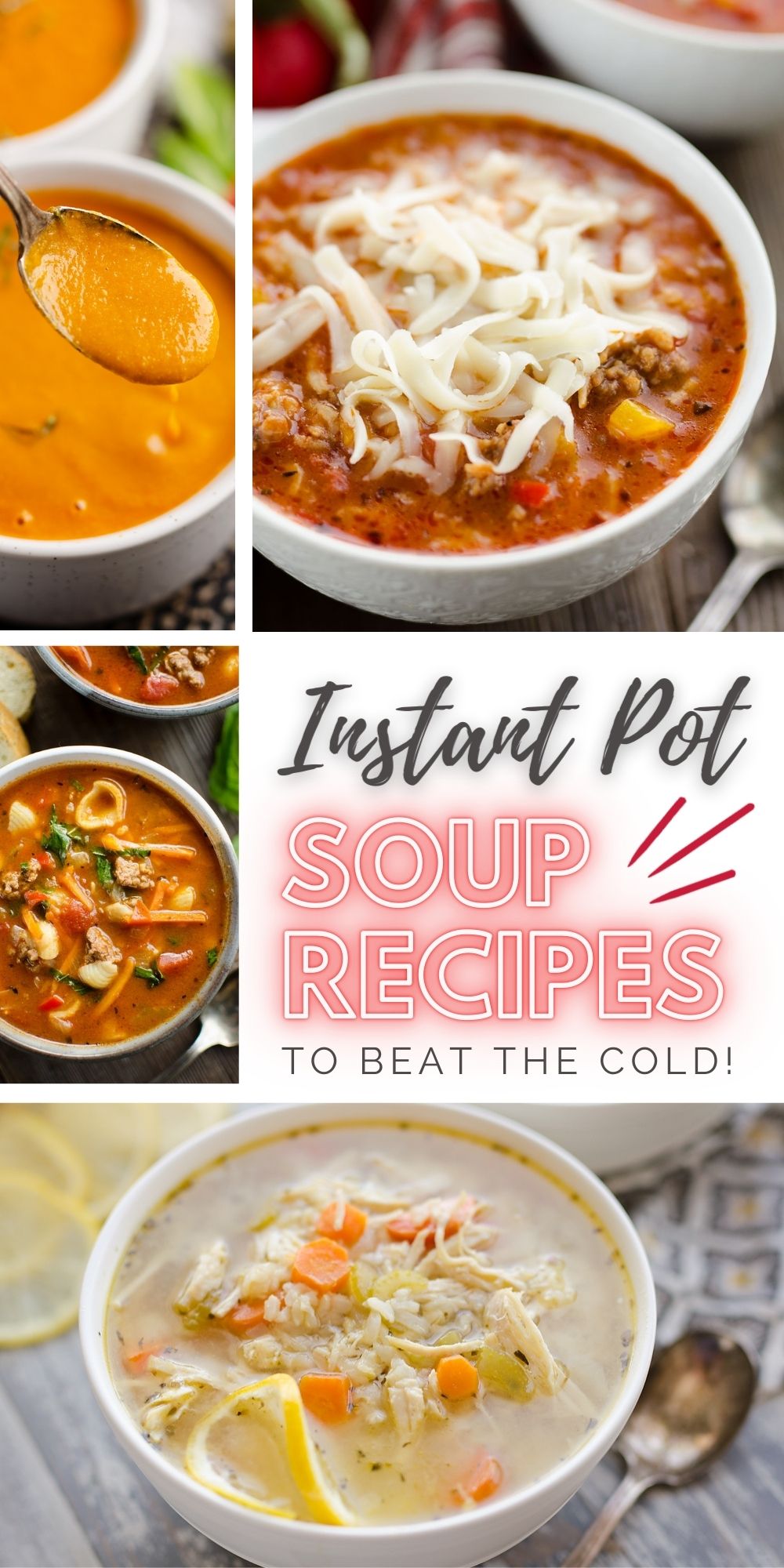 Instant Pot Soup Recipes