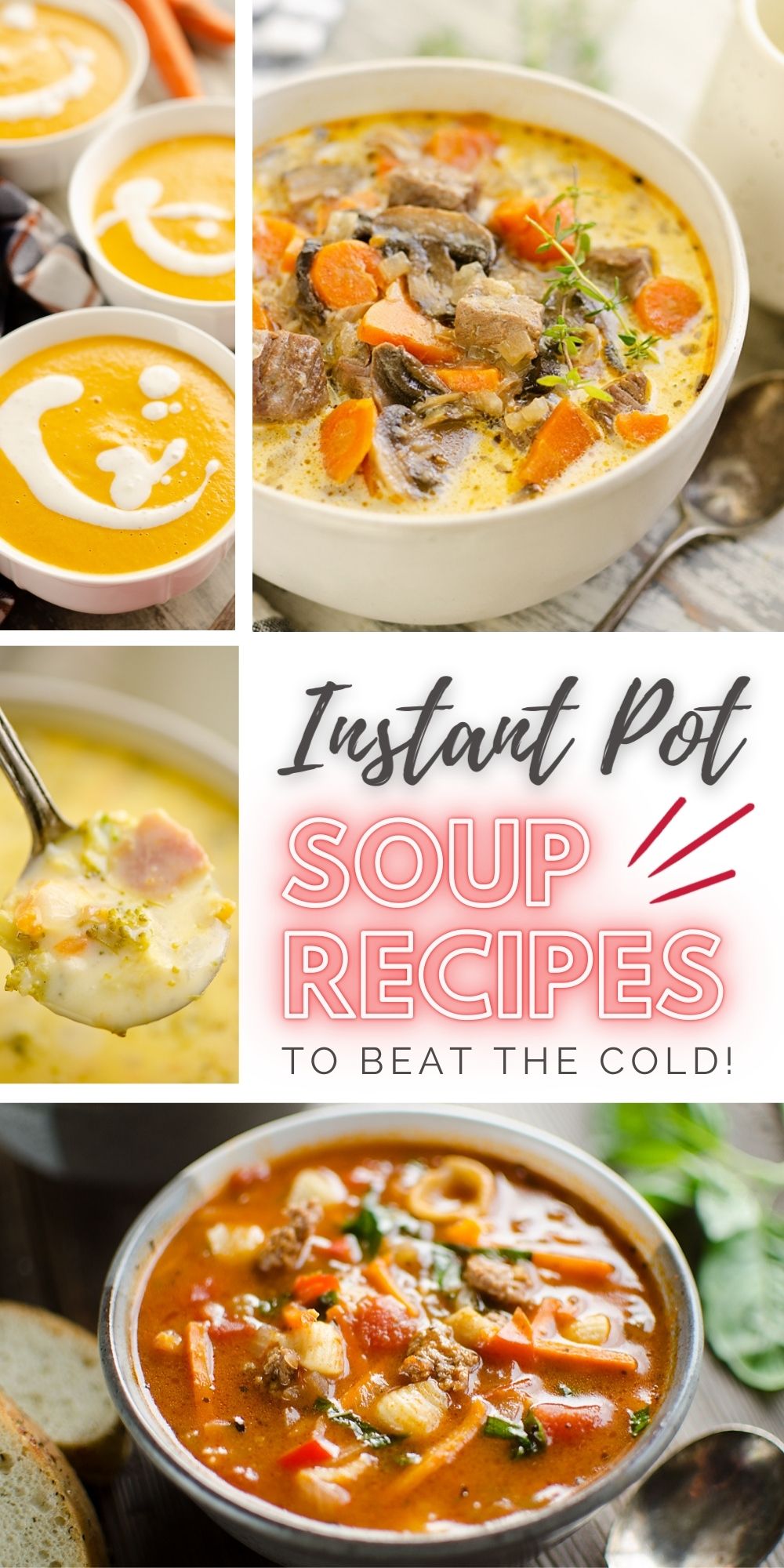 Instant Pot Soup Recipes