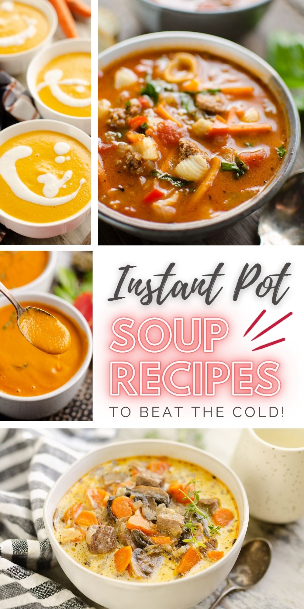Instant Pot Soup Recipes