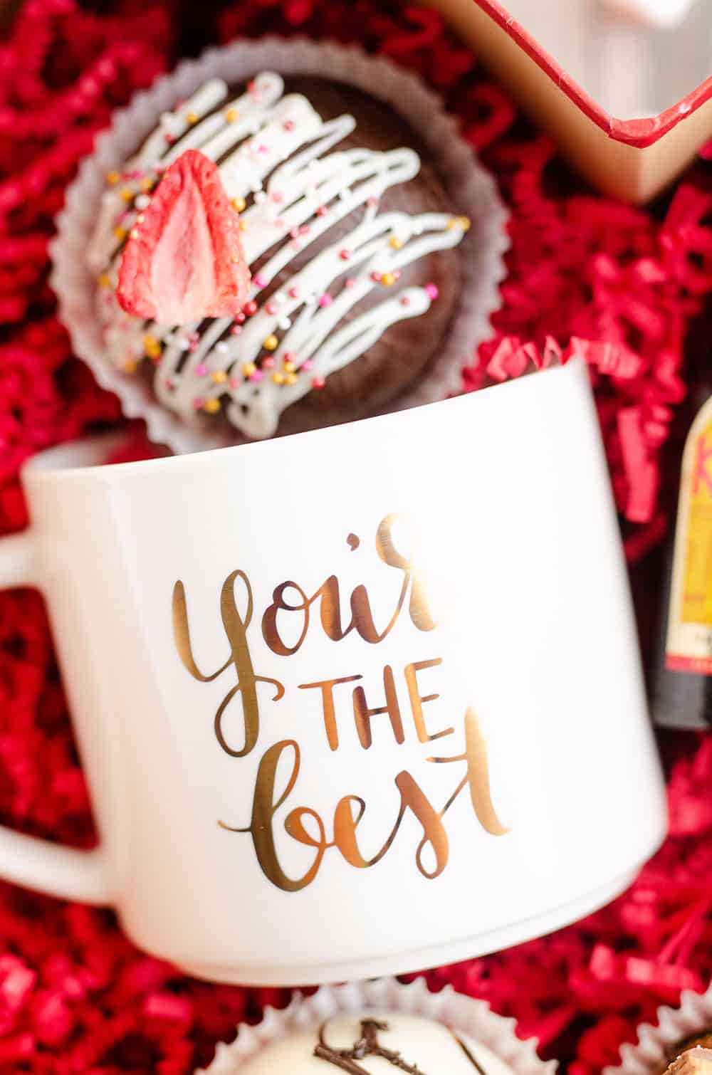 Boozy Hot Cocoa Bomb Valentine Gift Idea