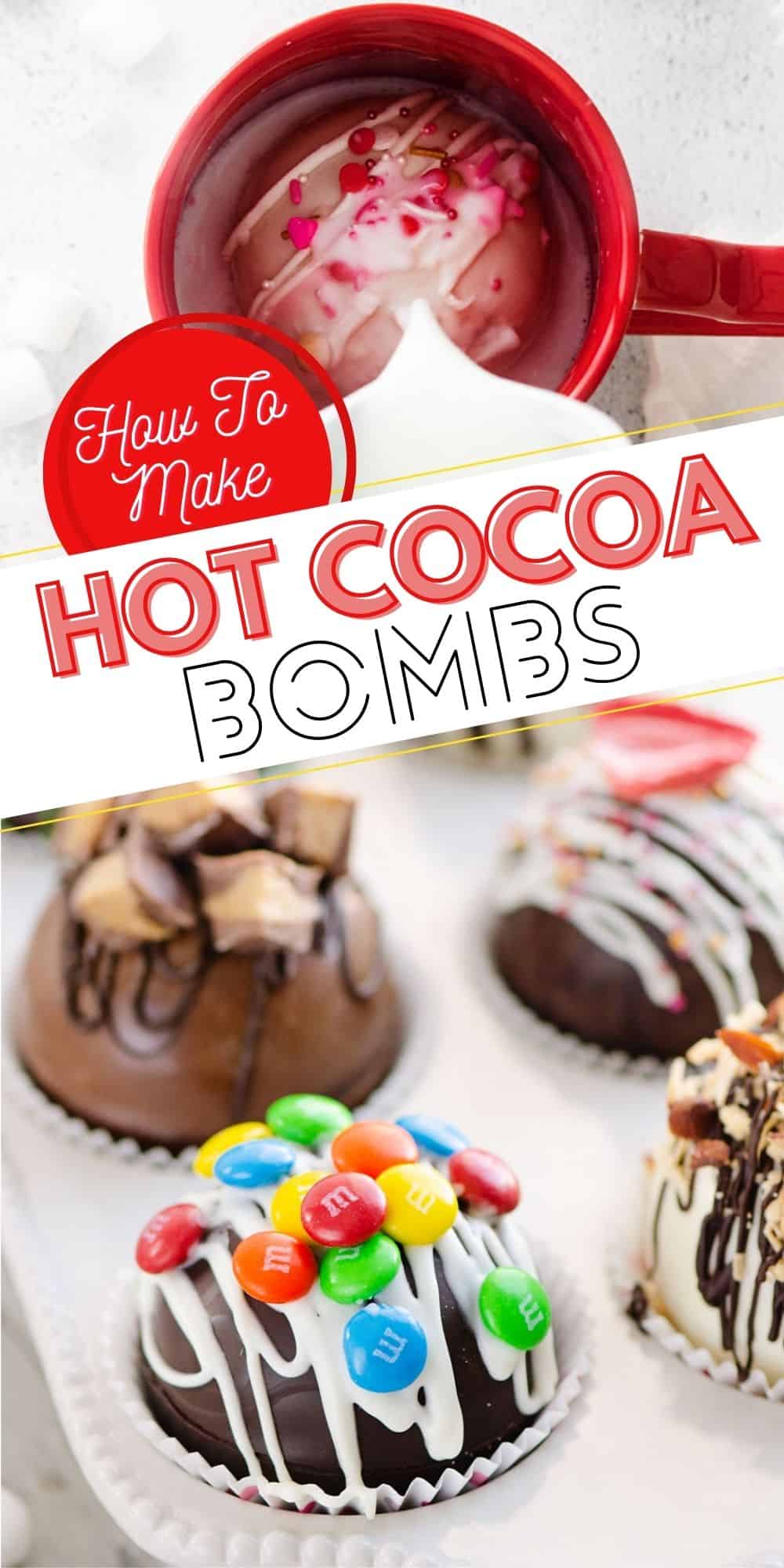How to Make Hot Cocoa Bombs
