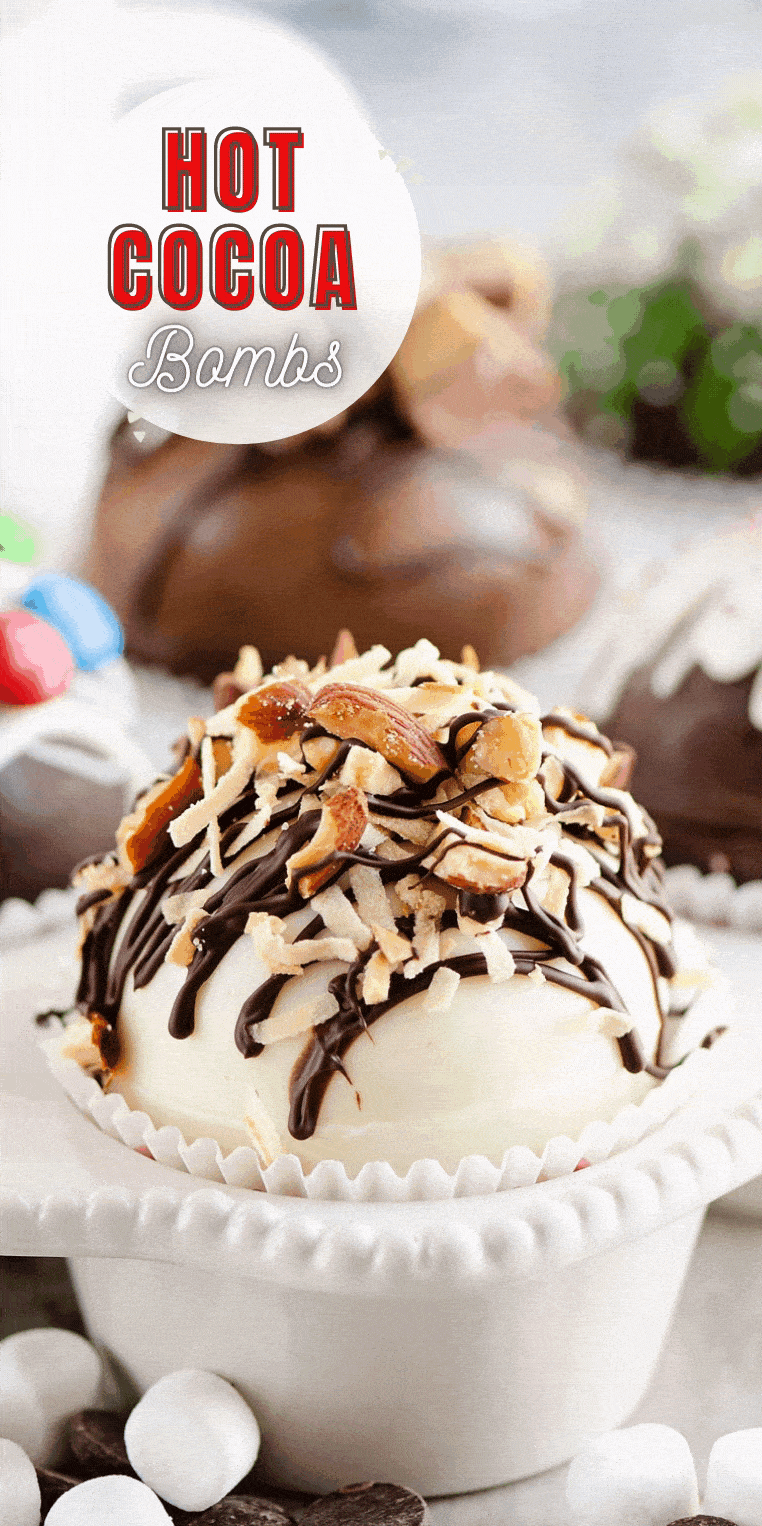 How to Make Hot Cocoa Bombs
