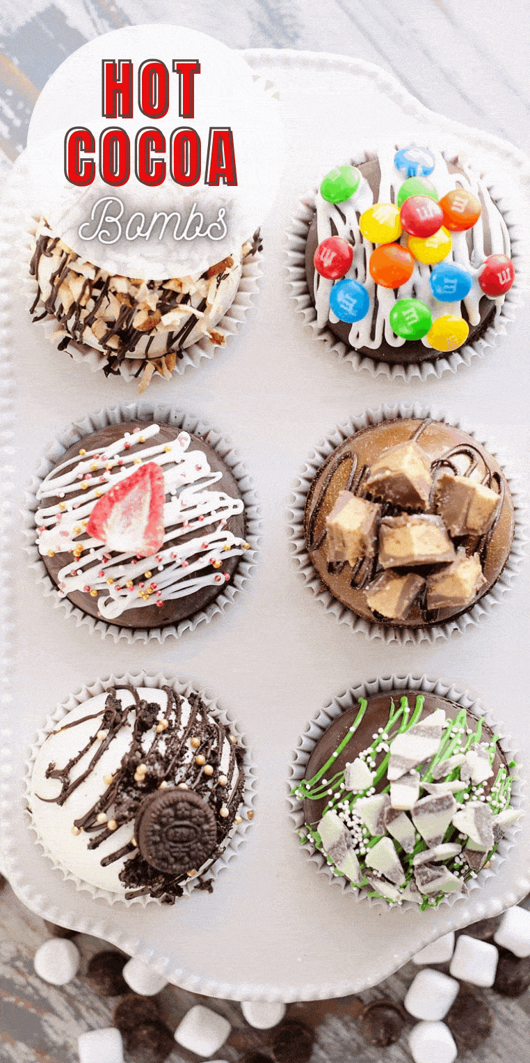 How to Make Hot Cocoa Bombs