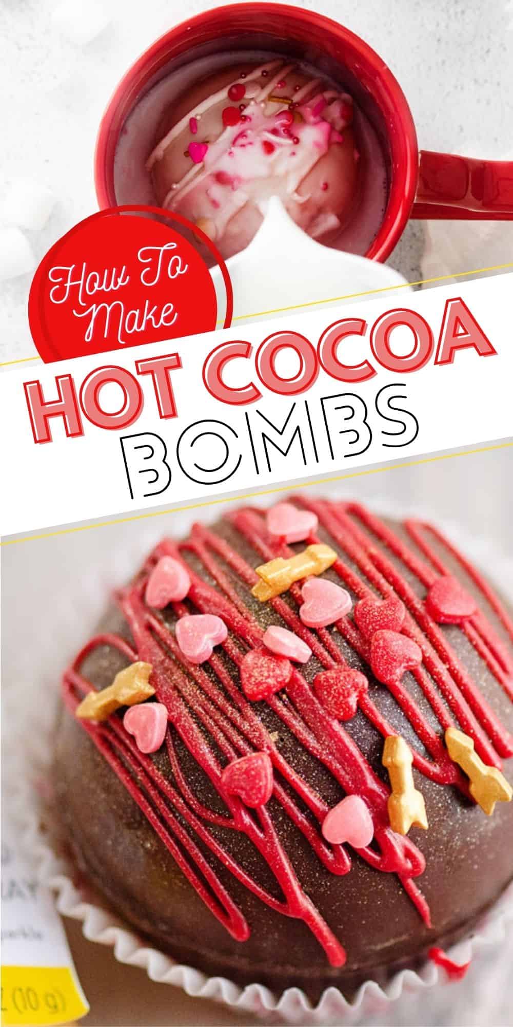 How to Make Hot Cocoa Bombs