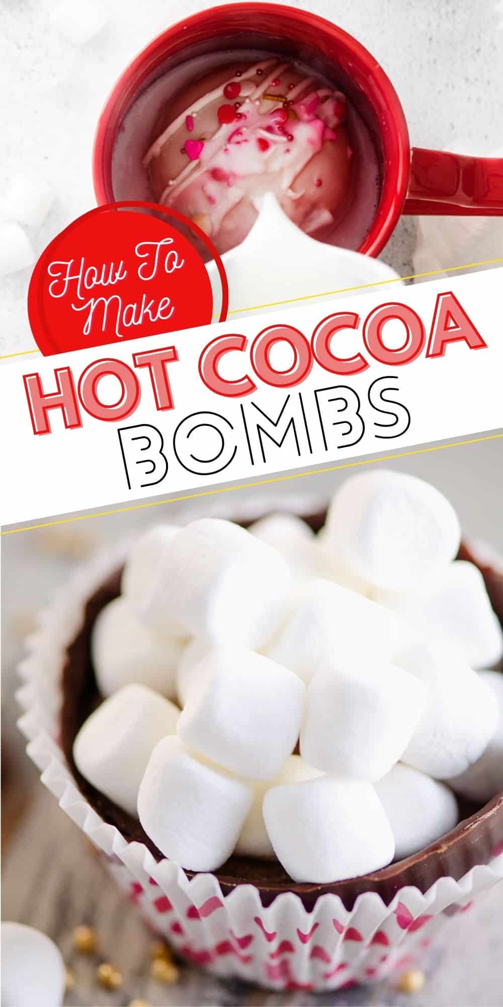 How to Make Hot Cocoa Bombs
