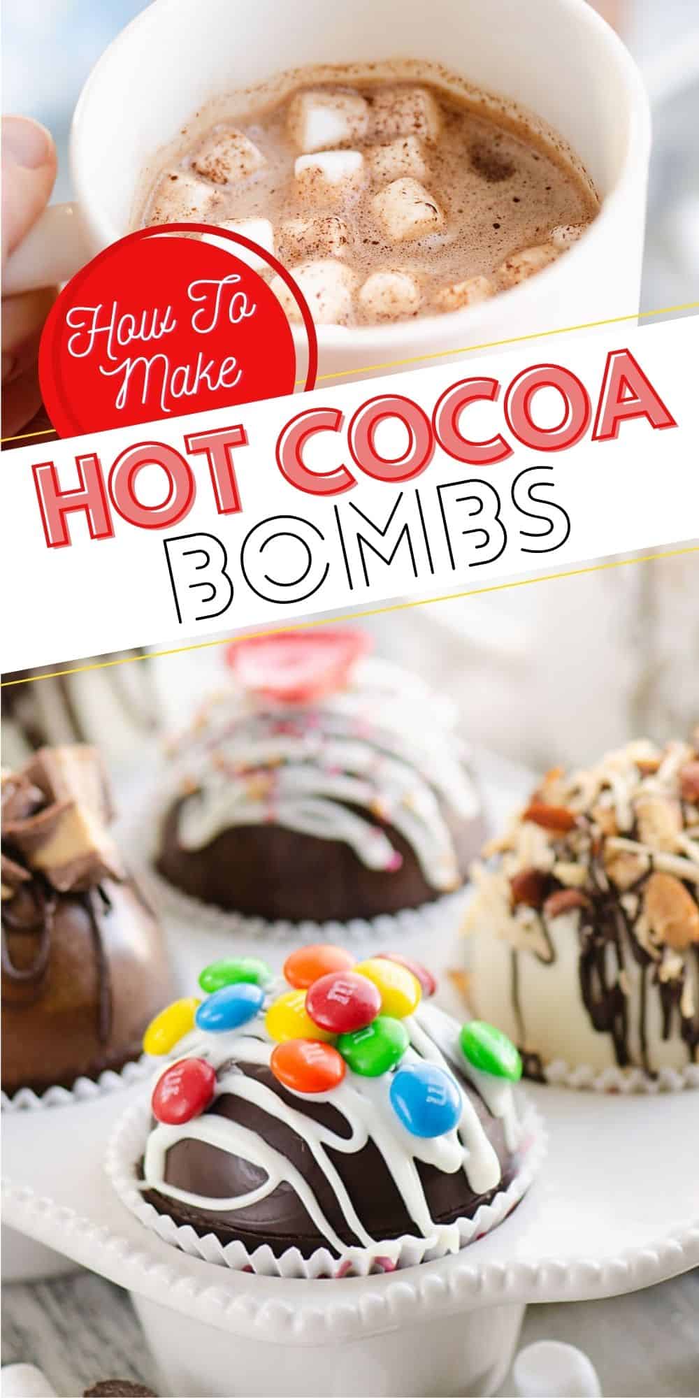 How to Make Hot Cocoa Bombs