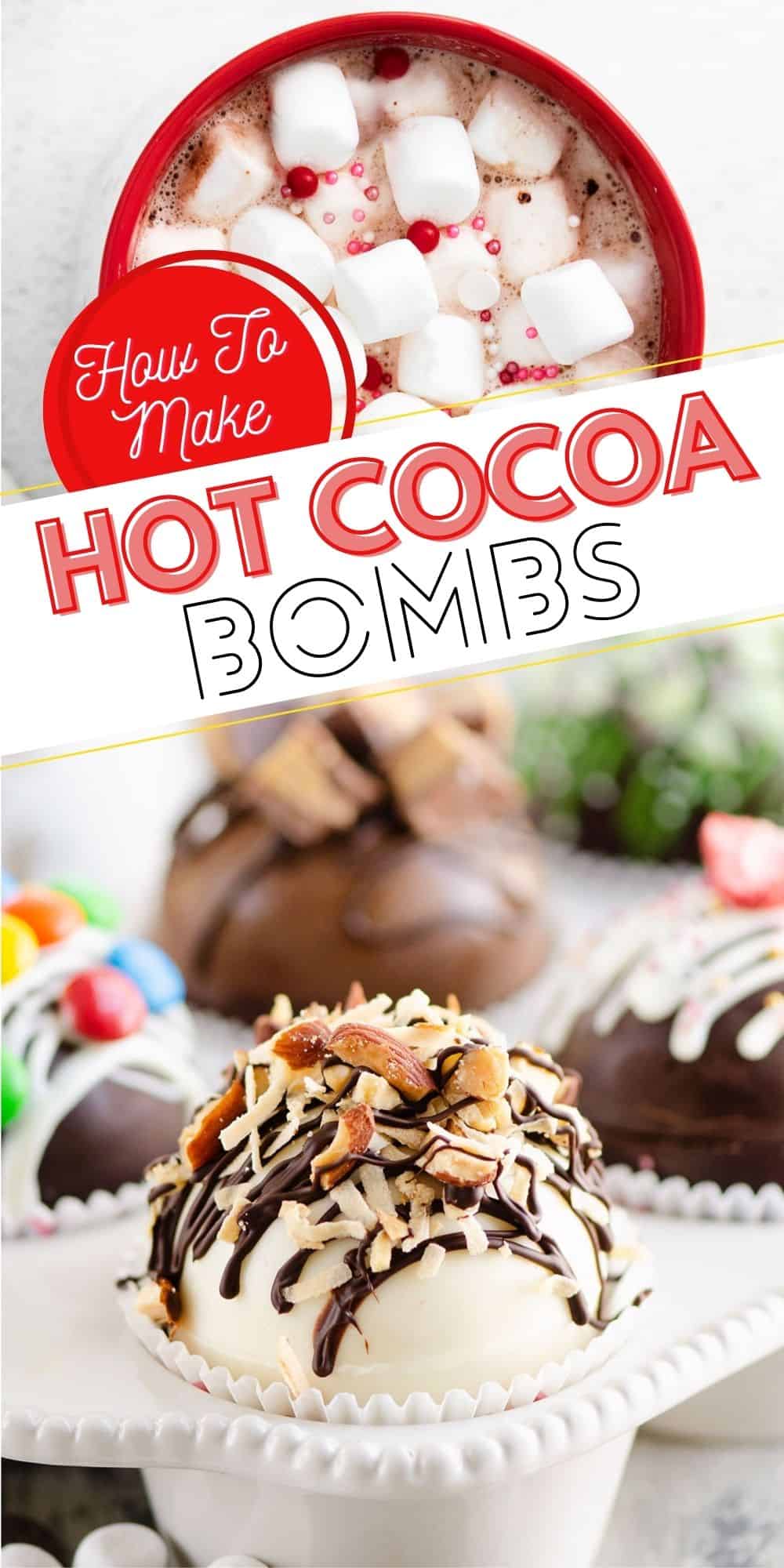 How to Make Hot Cocoa Bombs
