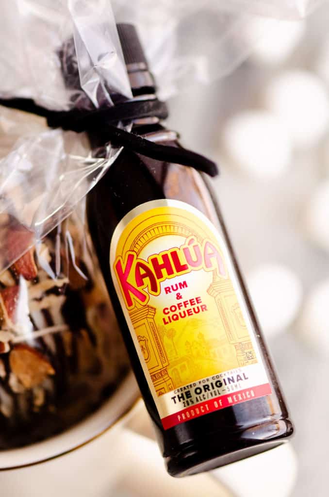 Kahlua mini bottle