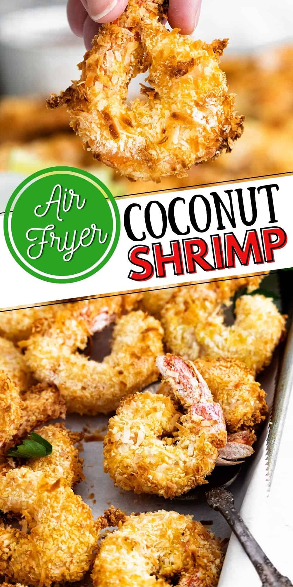 Air Fryer Coconut Shrimp Great shrimp appetizer recipes