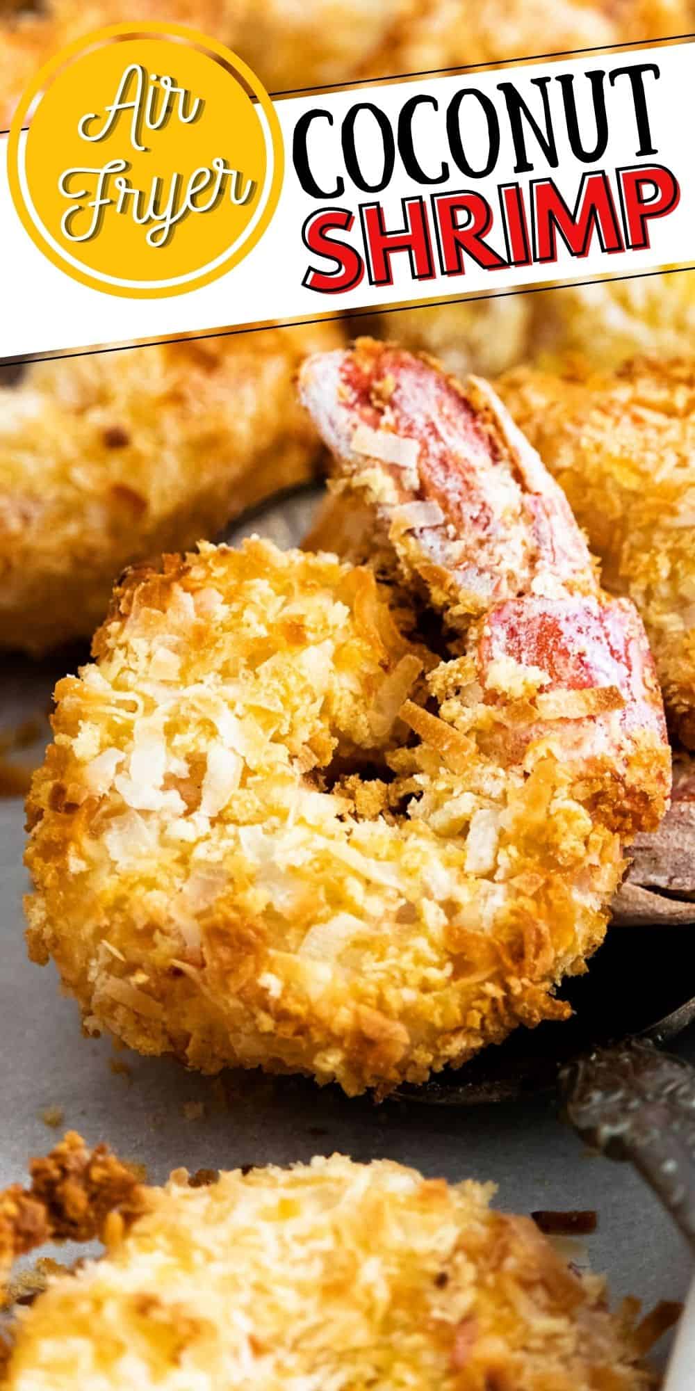 Air Fryer Coconut Shrimp Great shrimp appetizer recipes