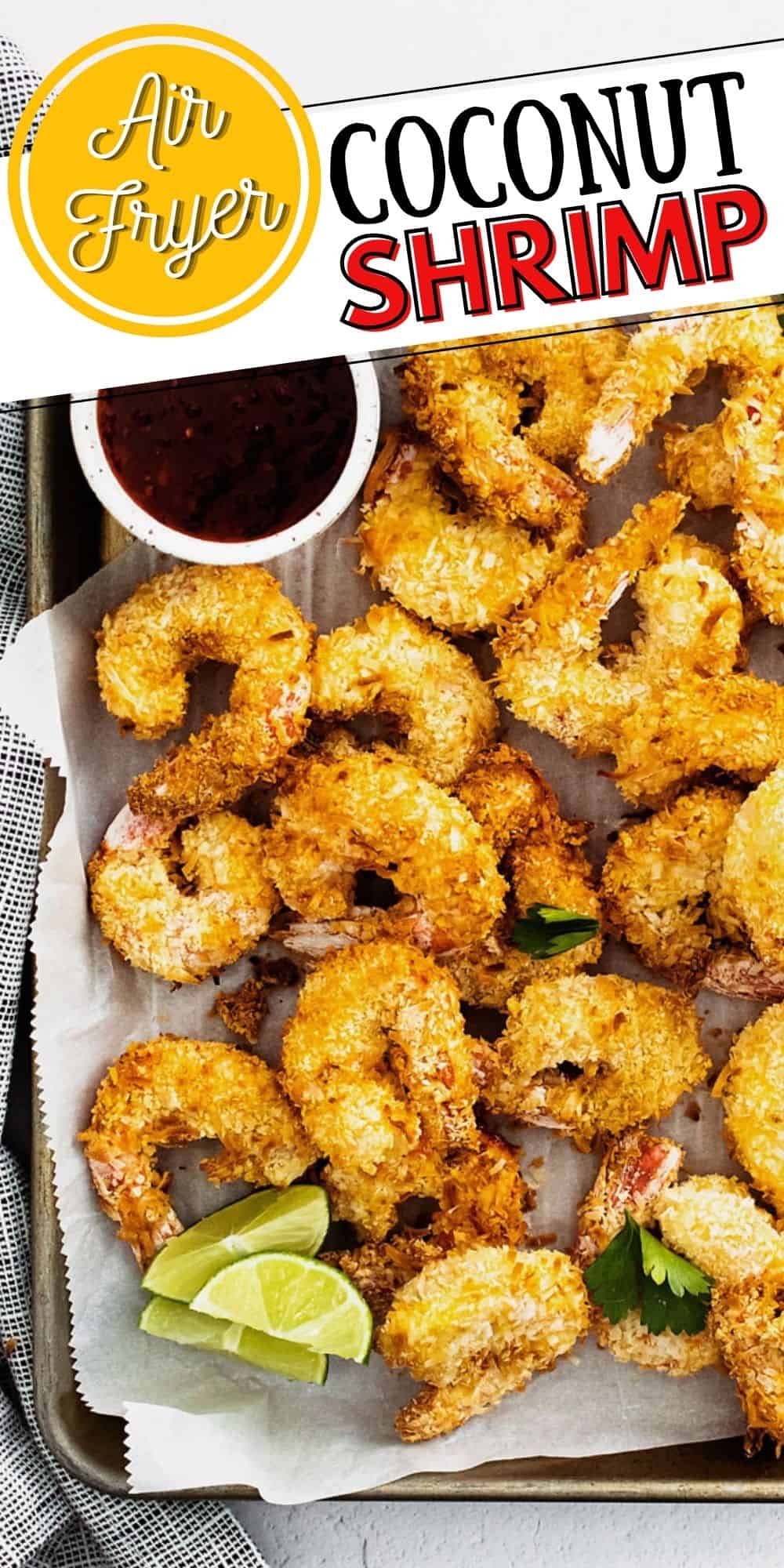 Air Fryer Coconut Shrimp Great shrimp appetizer recipes
