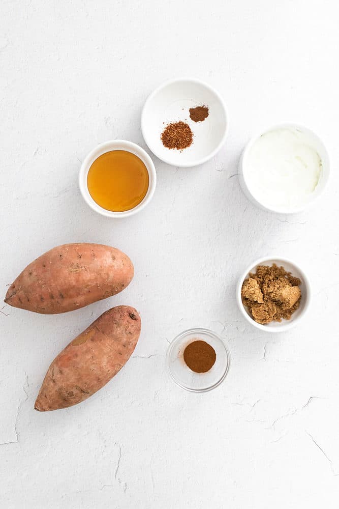 sweet potato fry ingredient