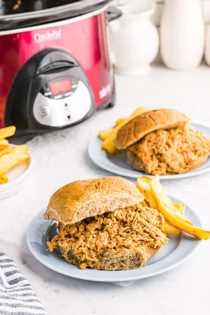 pulled pork sandwiches with crock pot