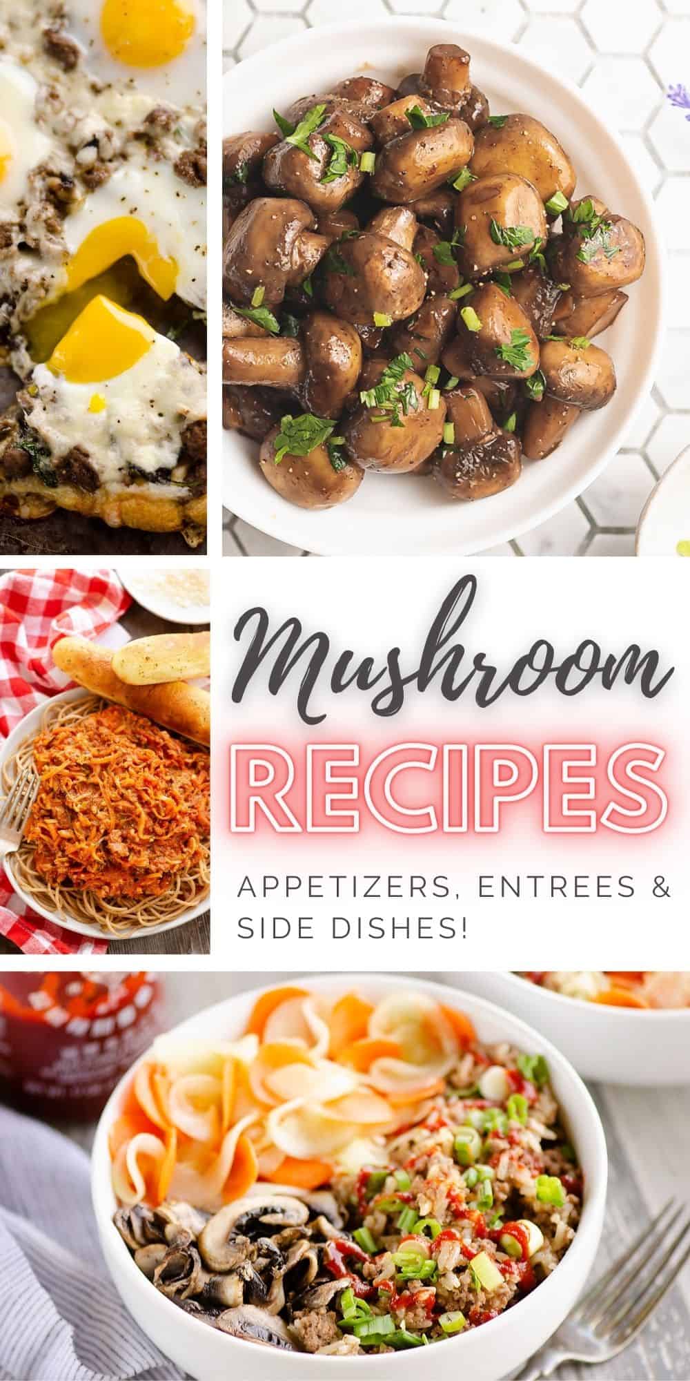 30+ Mushroom Recipes