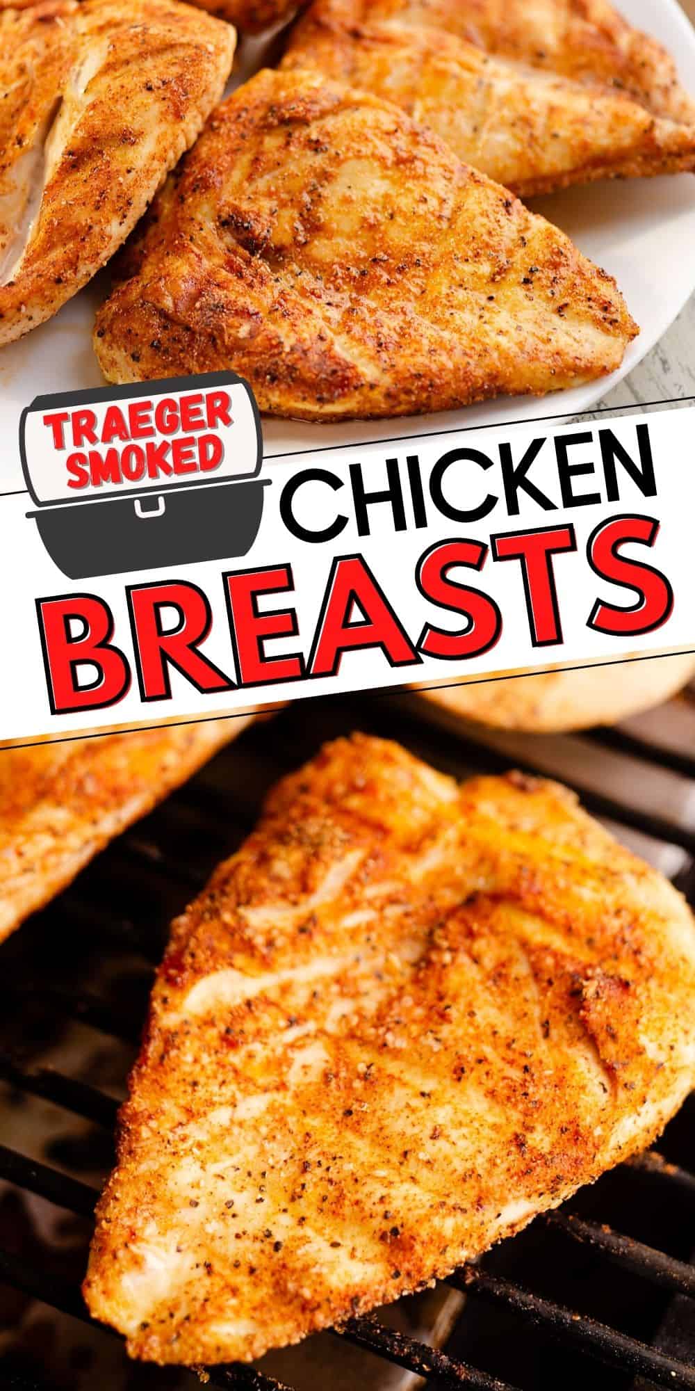 Traeger Smoked Chicken Breasts
