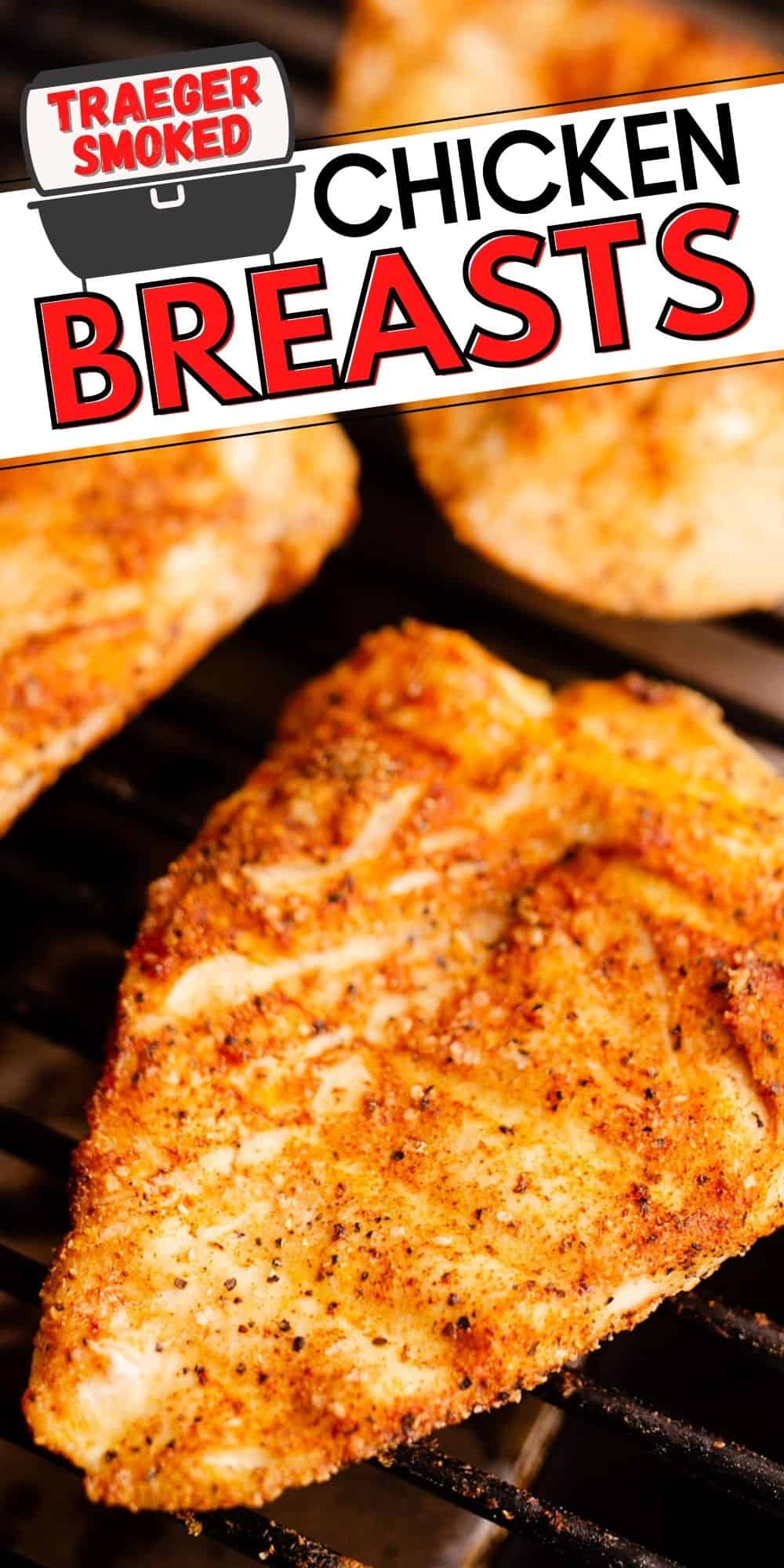 Traeger Smoked Chicken Breasts
