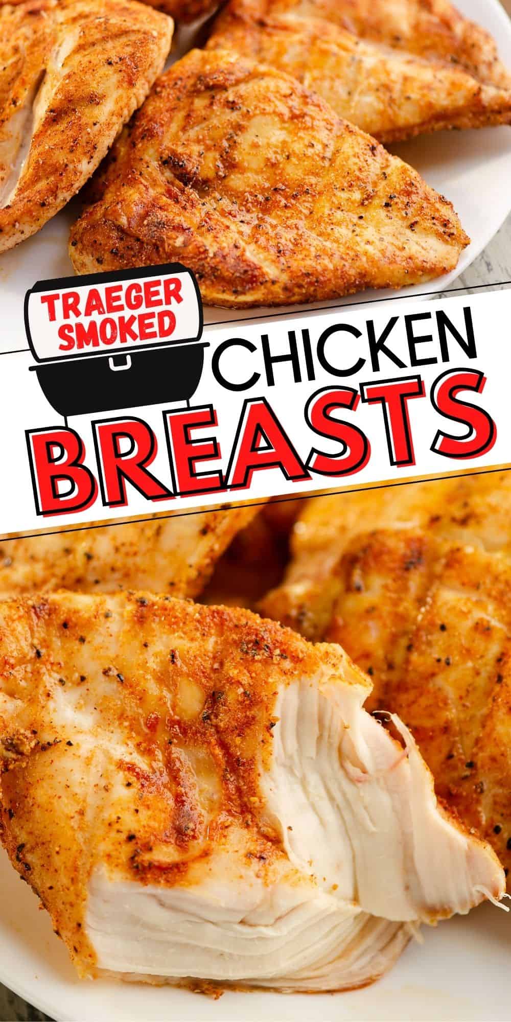Traeger Smoked Chicken Breasts