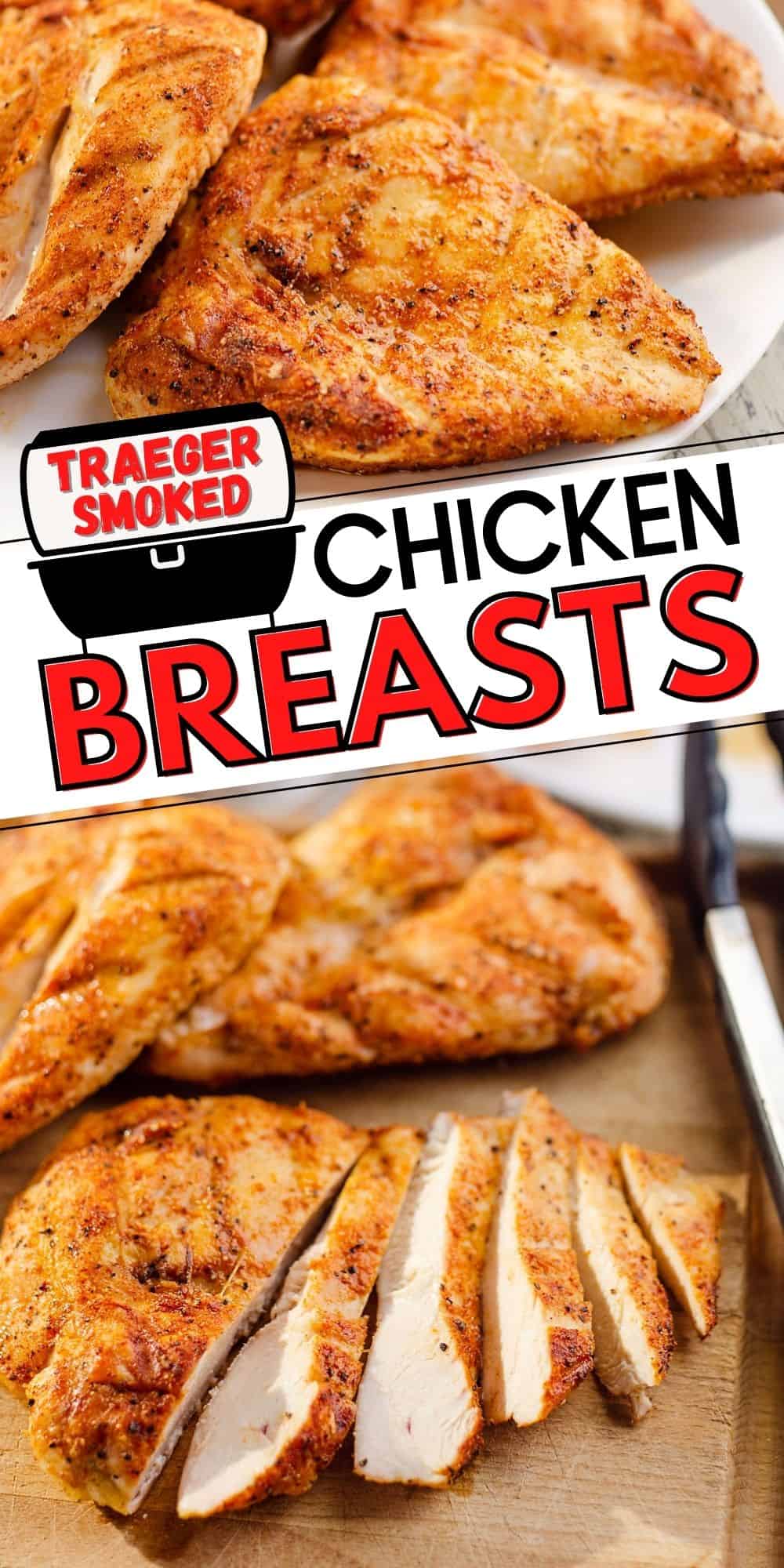 Traeger Smoked Chicken Breasts