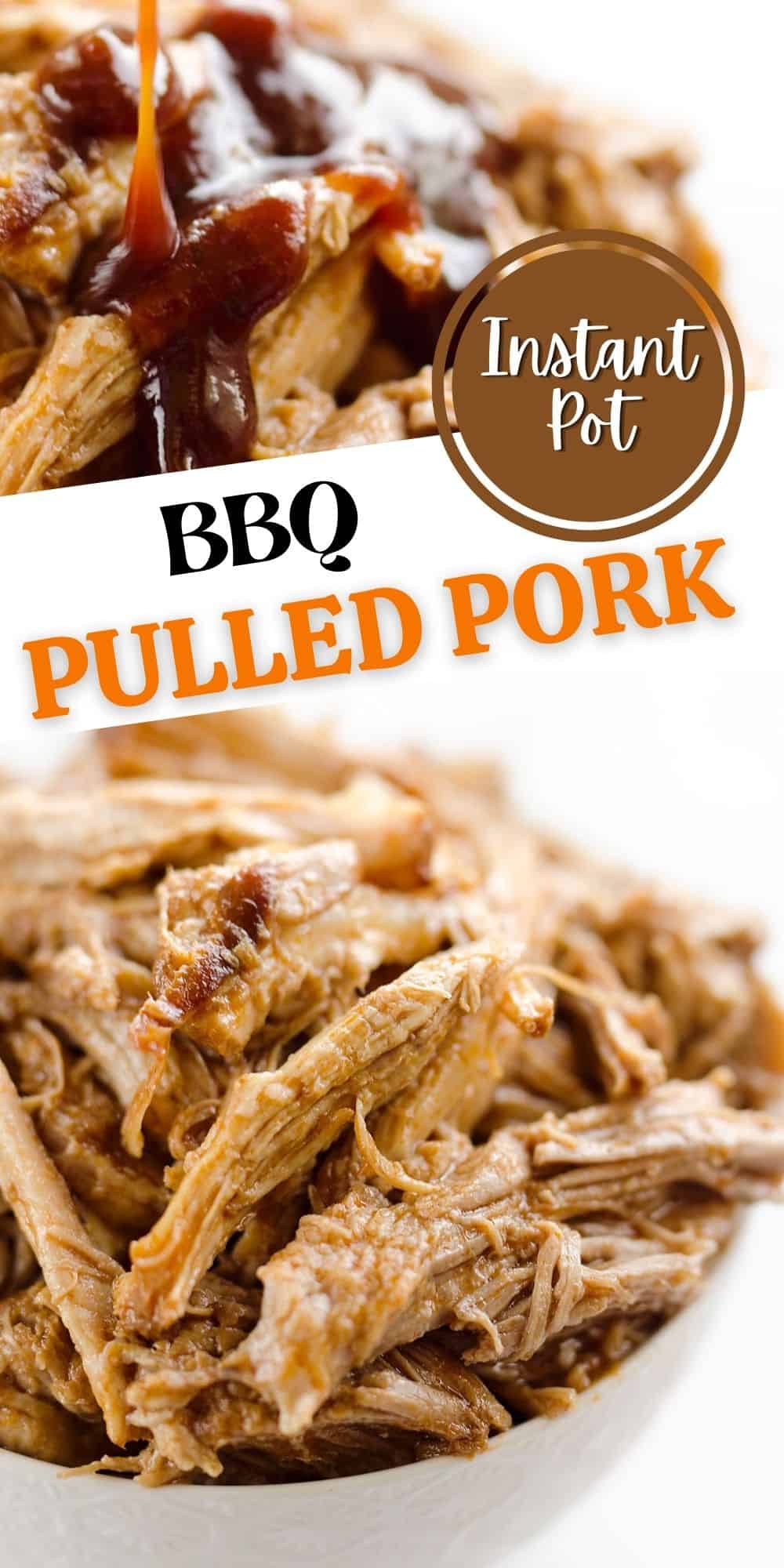 Pressure Cooker BBQ Pulled Pork