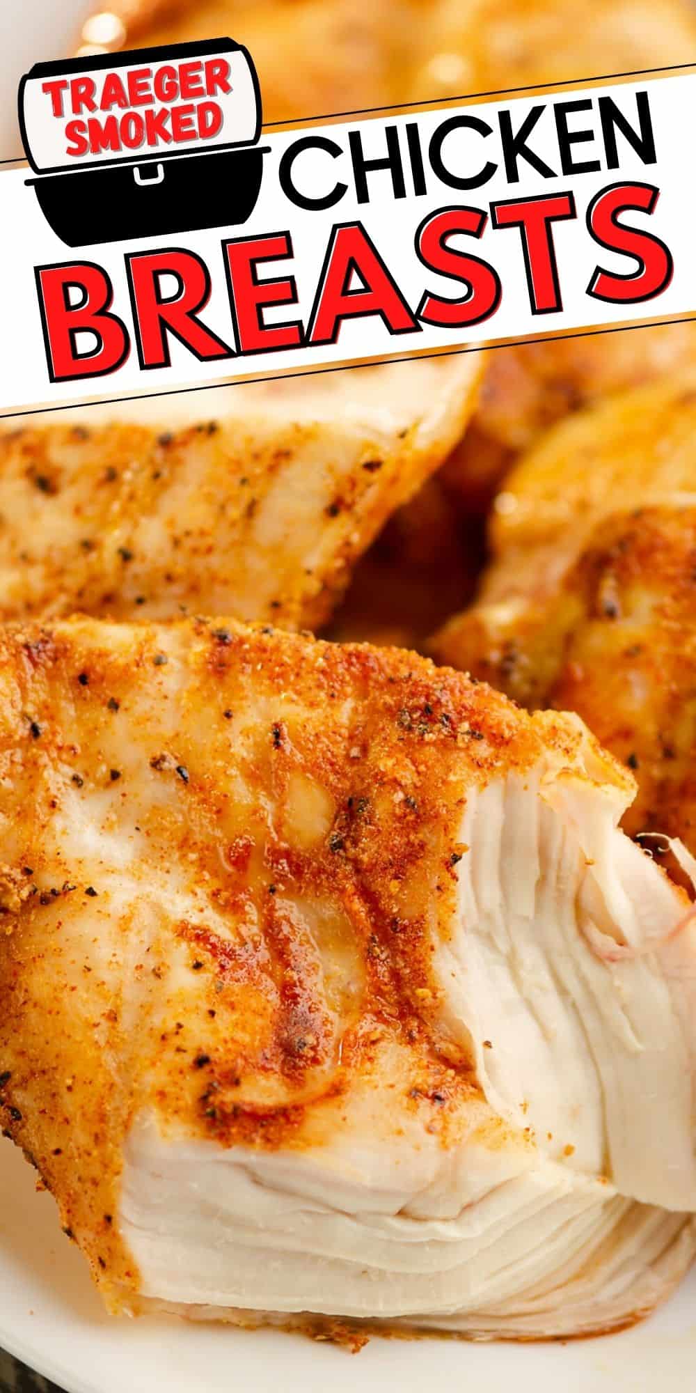 Traeger Smoked Chicken Breasts