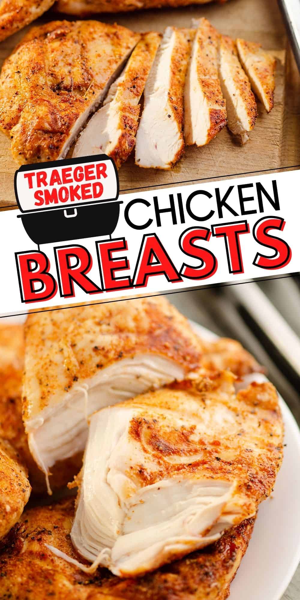 Traeger Smoked Chicken Breasts