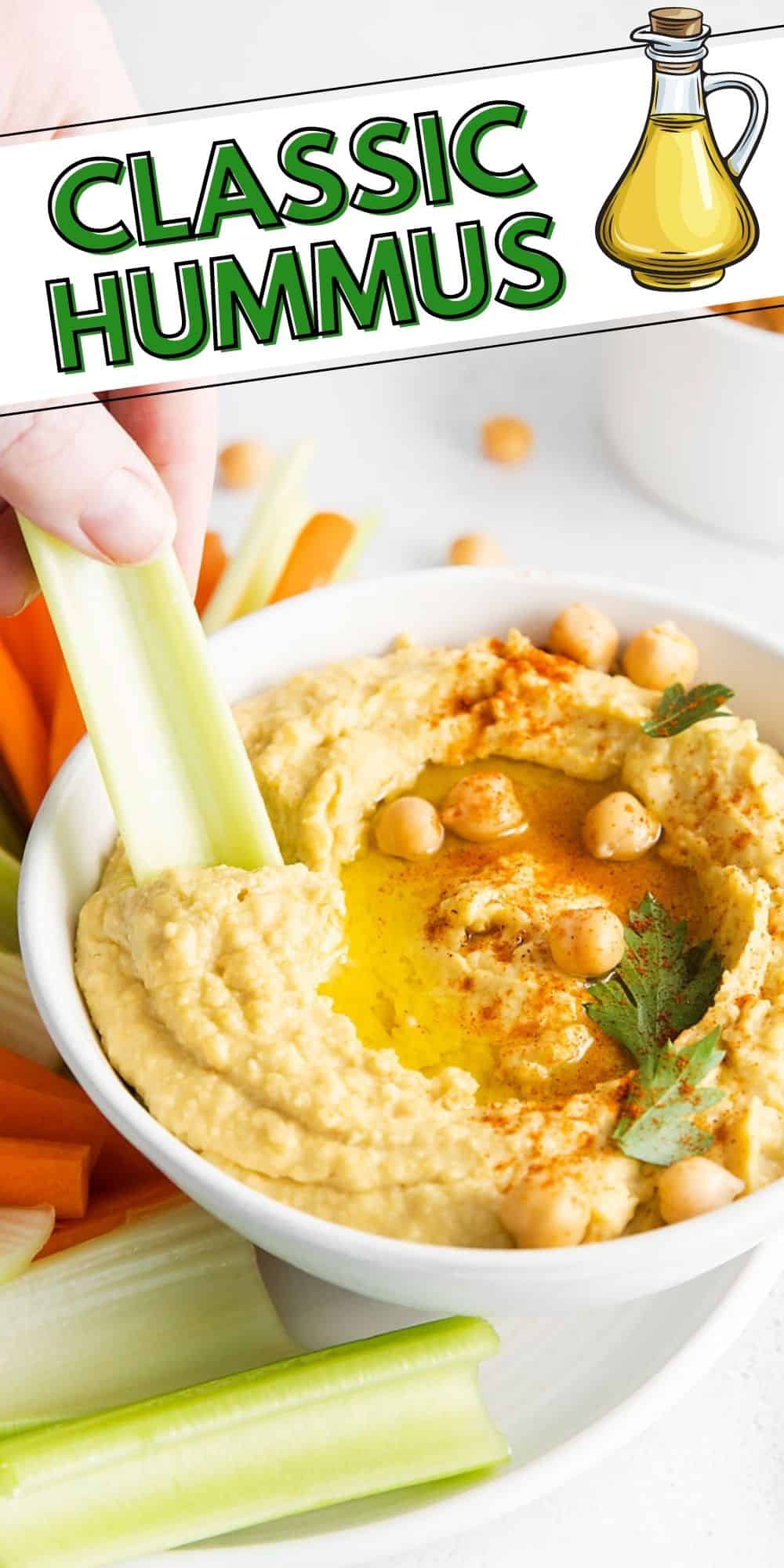 Classic Hummus Recipe Homemade Hummus Made Simple
