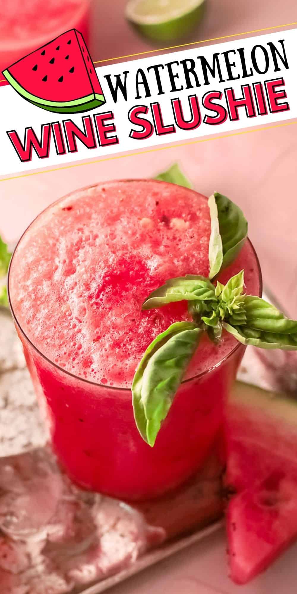 Watermelon Wine Slushies Wine Cocktail Ideas For Summer