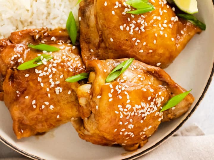Honey sesame instant sales pot chicken thighs