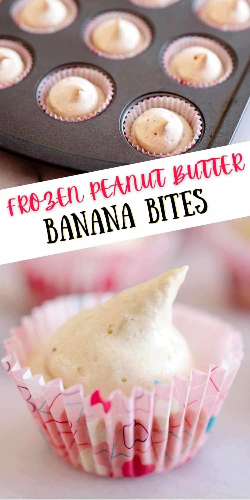Frozen Peanut Butter Banana Bites Light Dessert