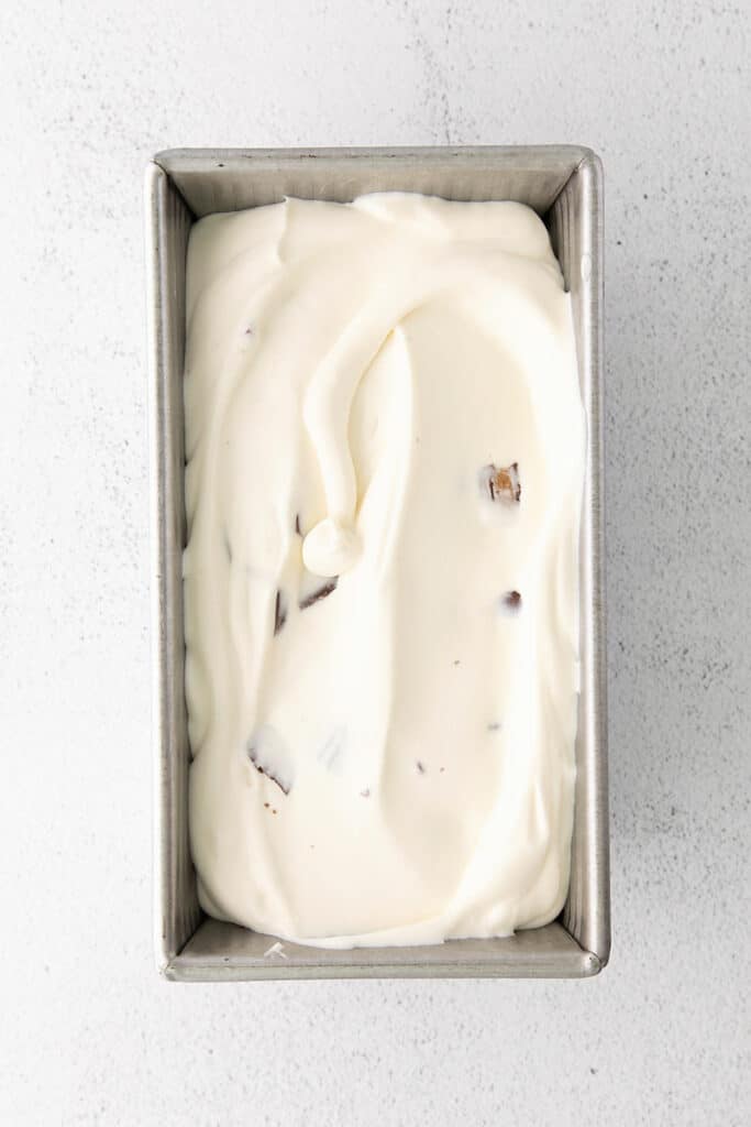 moose tracks ice cream in loaf pan