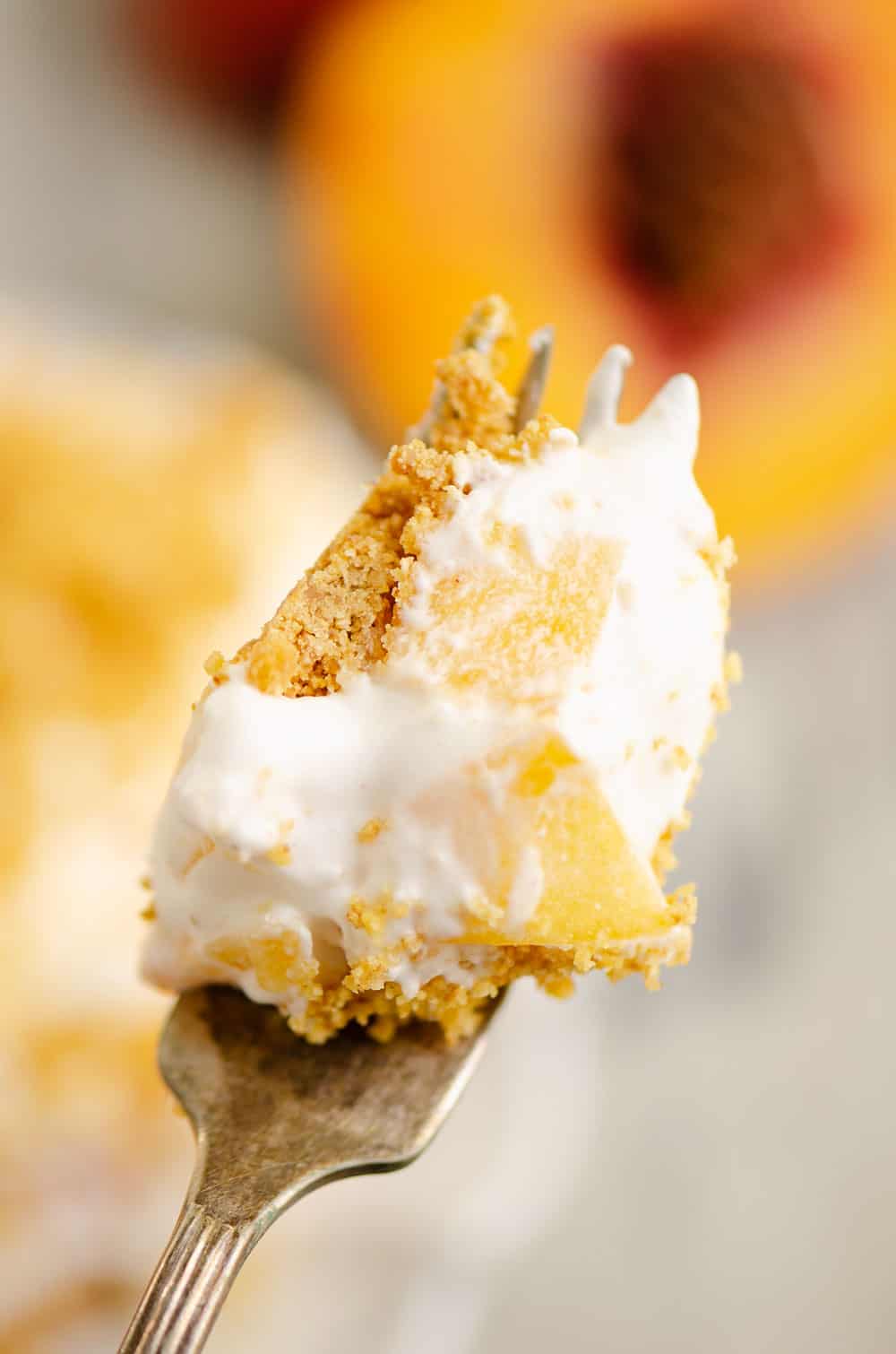 Peaches & Cream Dessert