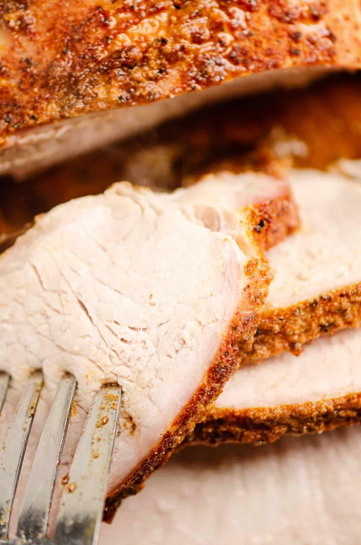 Traeger Smoked Pork Loin Roast