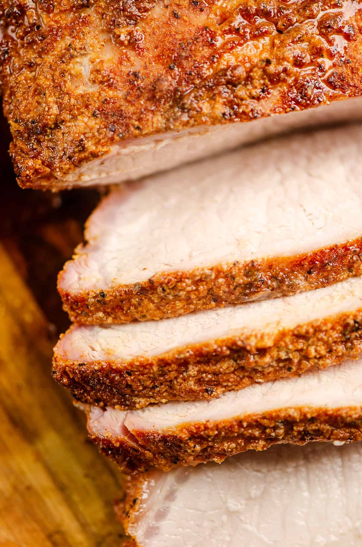 Traeger Smoked Pork Loin Roast